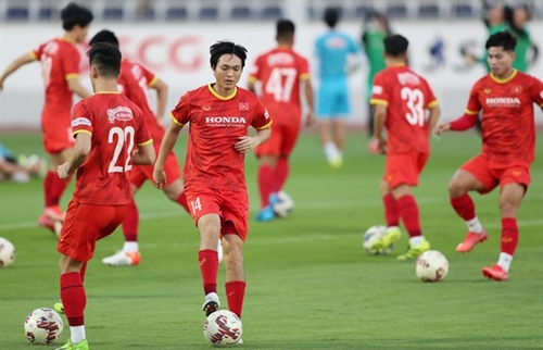 Huấn luyện viên Park Hang-seo chốt danh sách cầu thủ dự AFF Cup 2020